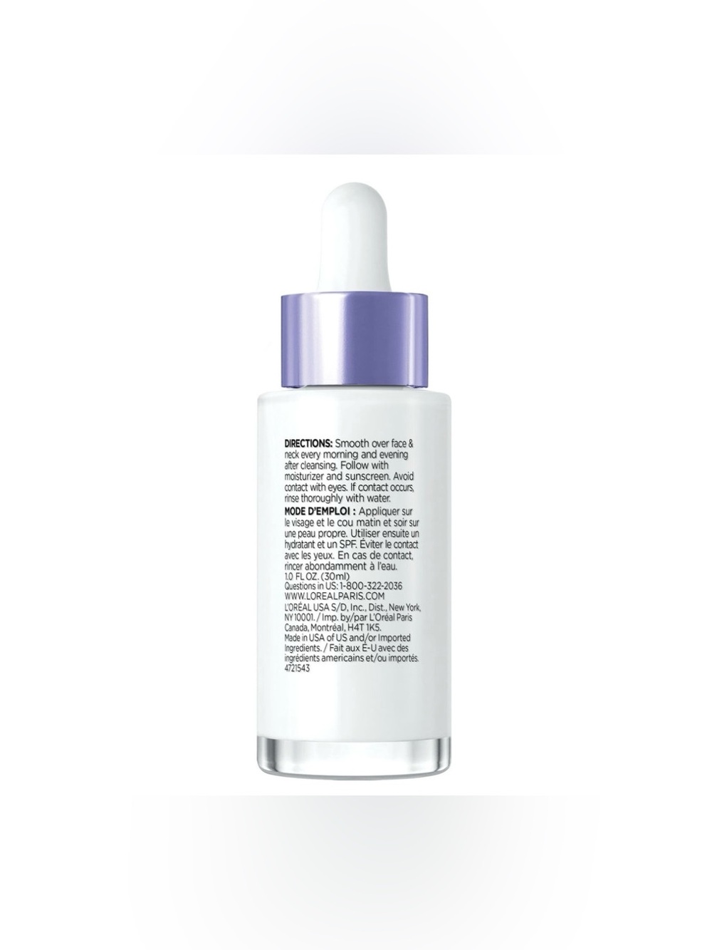 💜New💜 L'Oreal Paris Collagen Moisture Filler Serum - Picture 5 of 6